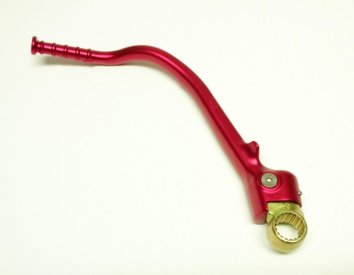 KICKSTART LEVER CRF450R 09-16, ASK-105 RED, 28300-MEN-306, MX-08950RD thumbnail 2