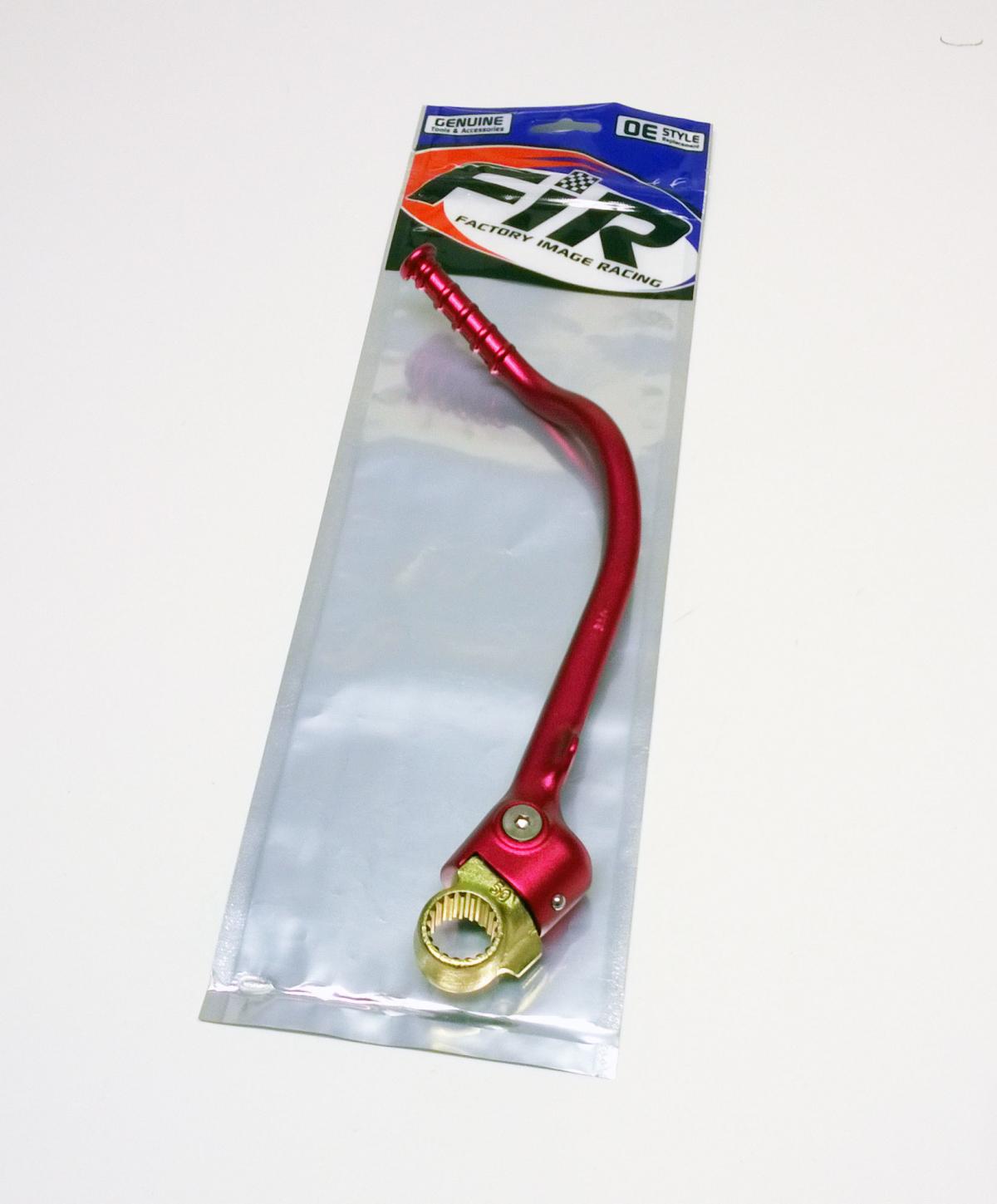 KICKSTART LEVER CRF450R 09-16, ASK-105 RED, 28300-MEN-306, MX-08950RD thumbnail 3