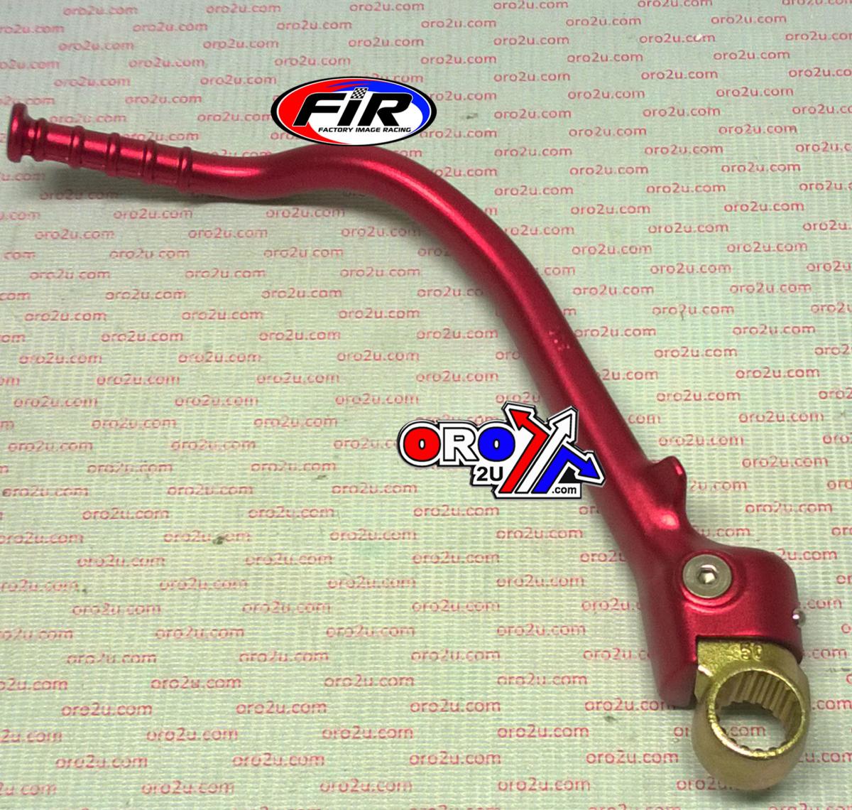 KICKSTART LEVER CRF450R 09-16, ASK-105 RED, 28300-MEN-306, MX-08950RD thumbnail 4