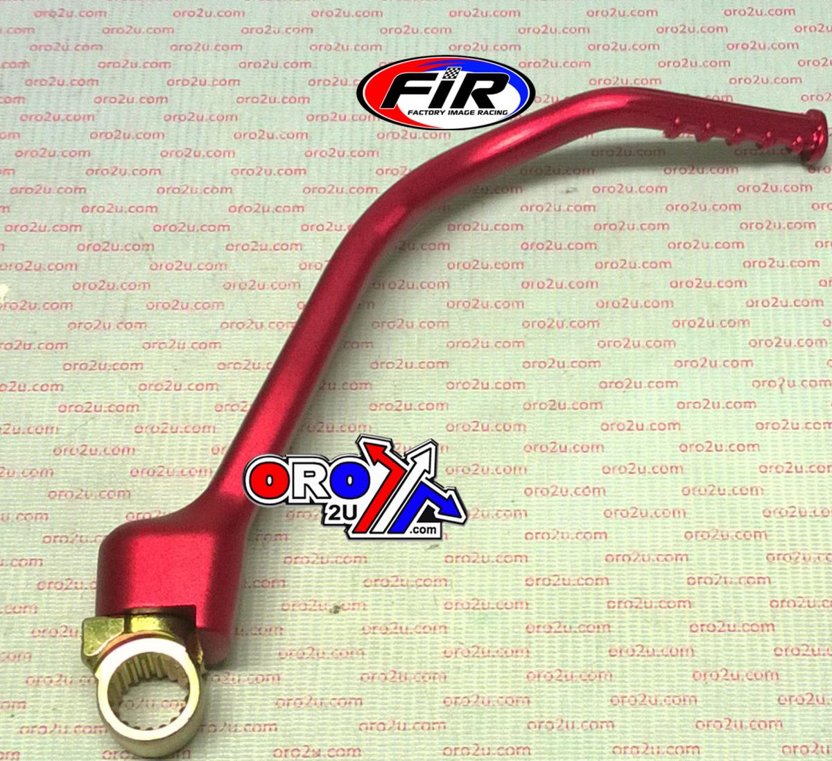 KICKSTART LEVER CRF450R 09-16, ASK-105 RED, 28300-MEN-306, MX-08950RD thumbnail 5