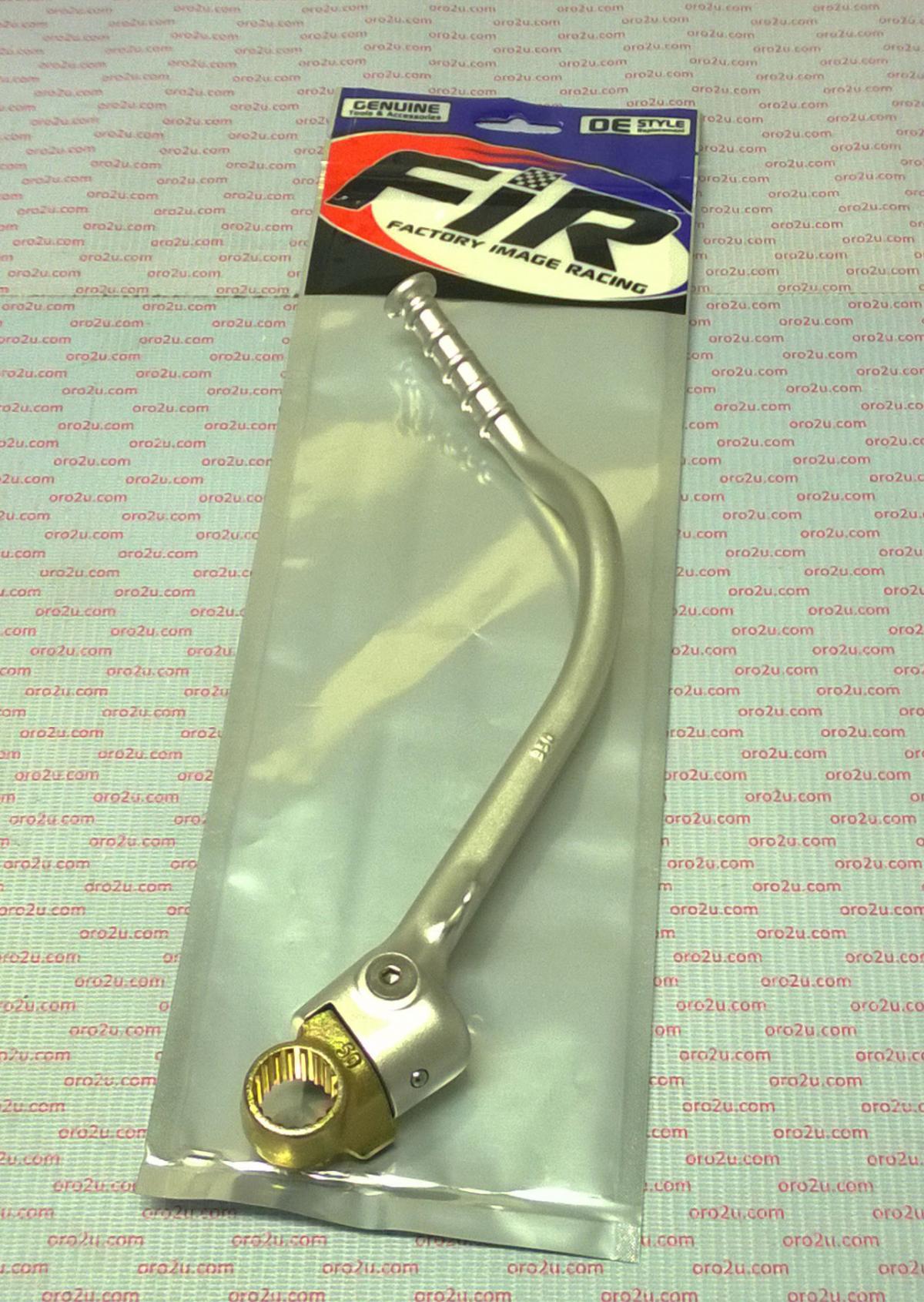 KICKSTART LEVER CRF450R 09-16, ASK-105 SILVER, 28300-MEN-306, MX-08950SL thumbnail 2
