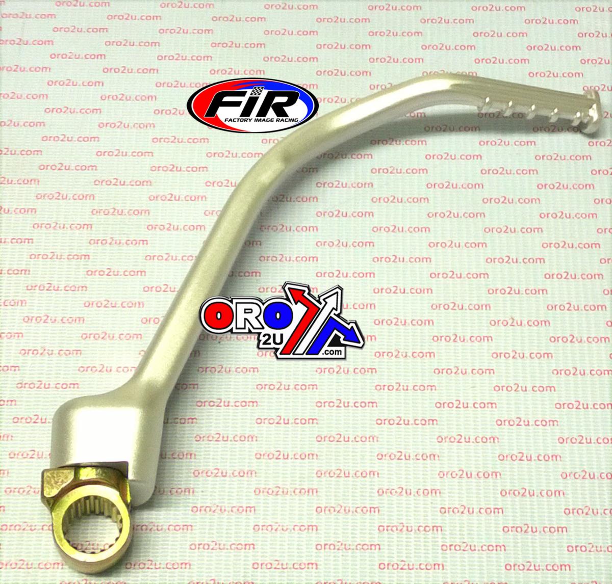 KICKSTART LEVER CRF450R 09-16, ASK-105 SILVER, 28300-MEN-306, MX-08950SL thumbnail 4