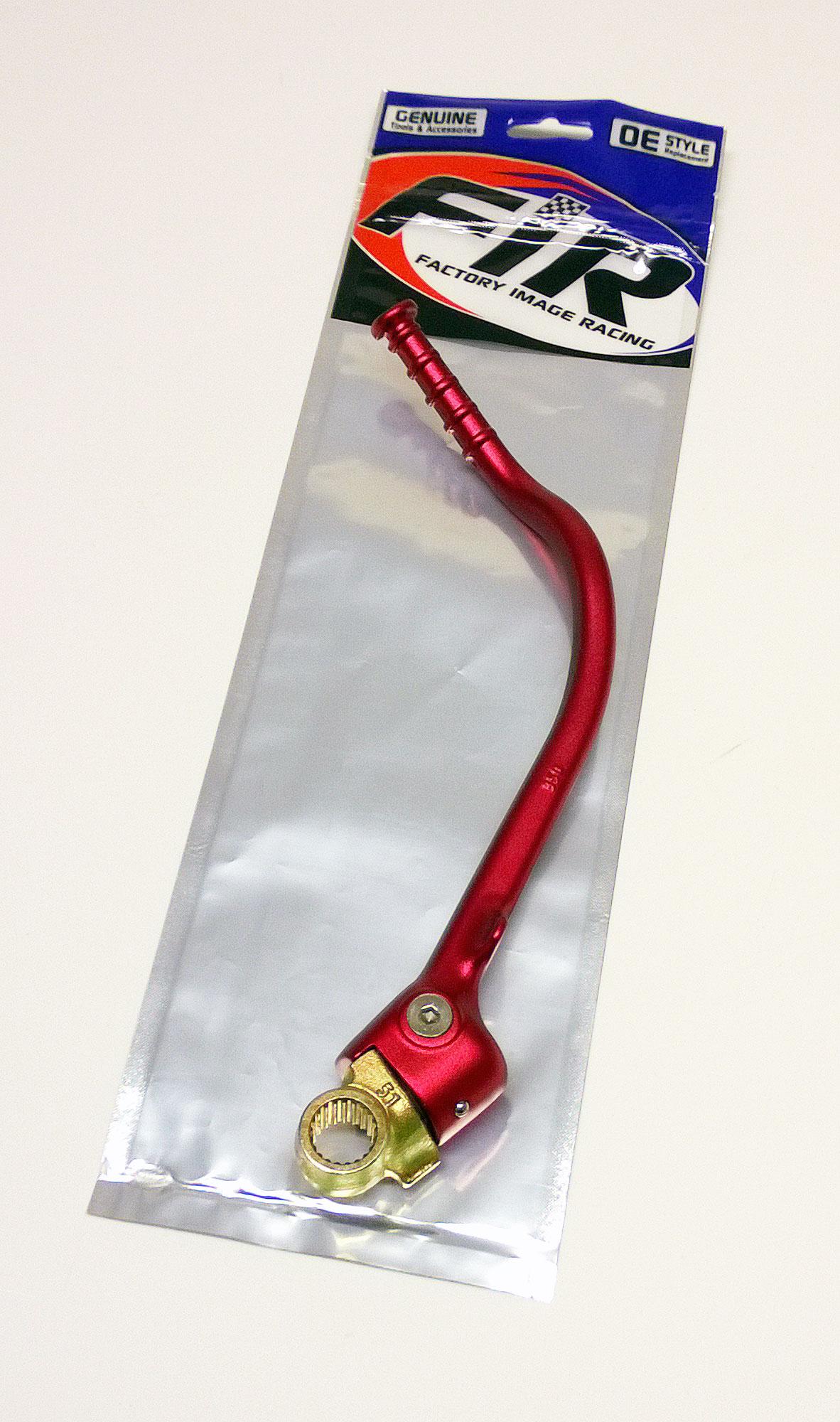 KICKSTART LEVER 2010-2017 HONDA CRF250R 28300-KRN-306 MX-08951RD thumbnail 2
