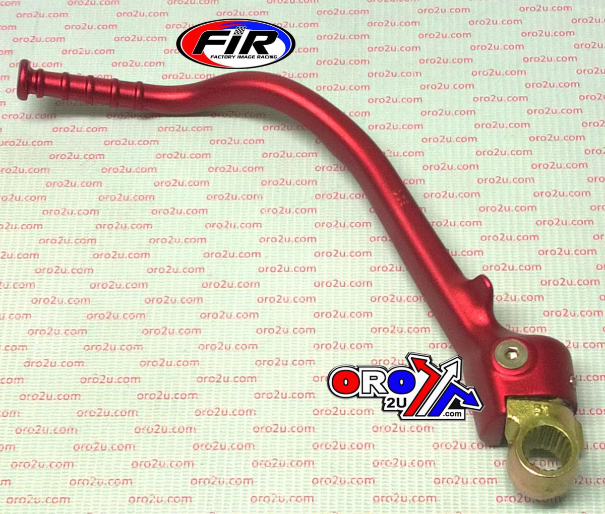KICKSTART LEVER 2010-2017 HONDA CRF250R 28300-KRN-306 MX-08951RD thumbnail 3