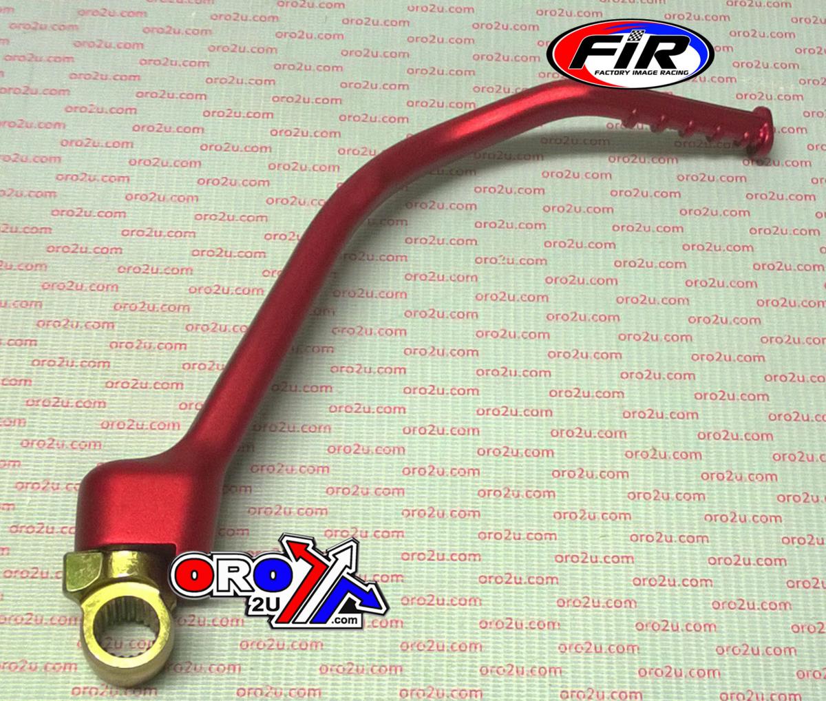 KICKSTART LEVER 2010-2017 HONDA CRF250R 28300-KRN-306 MX-08951RD thumbnail 4