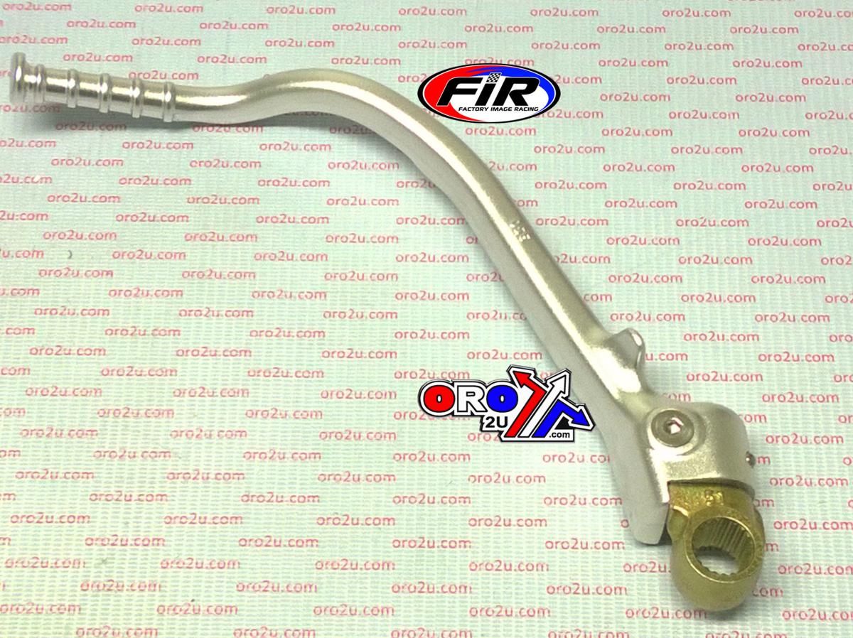 KICKSTART LEVER CRF250R 10-17, ASK-106 SILVER, 28300-KRN-306, MX-08951 thumbnail 3
