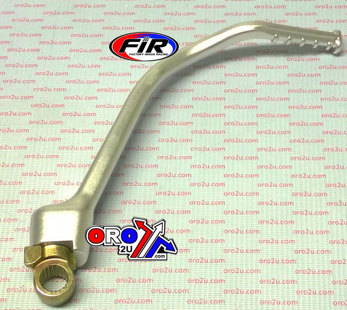KICKSTART LEVER CRF250R 10-17, ASK-106 SILVER, 28300-KRN-306, MX-08951 thumbnail 4