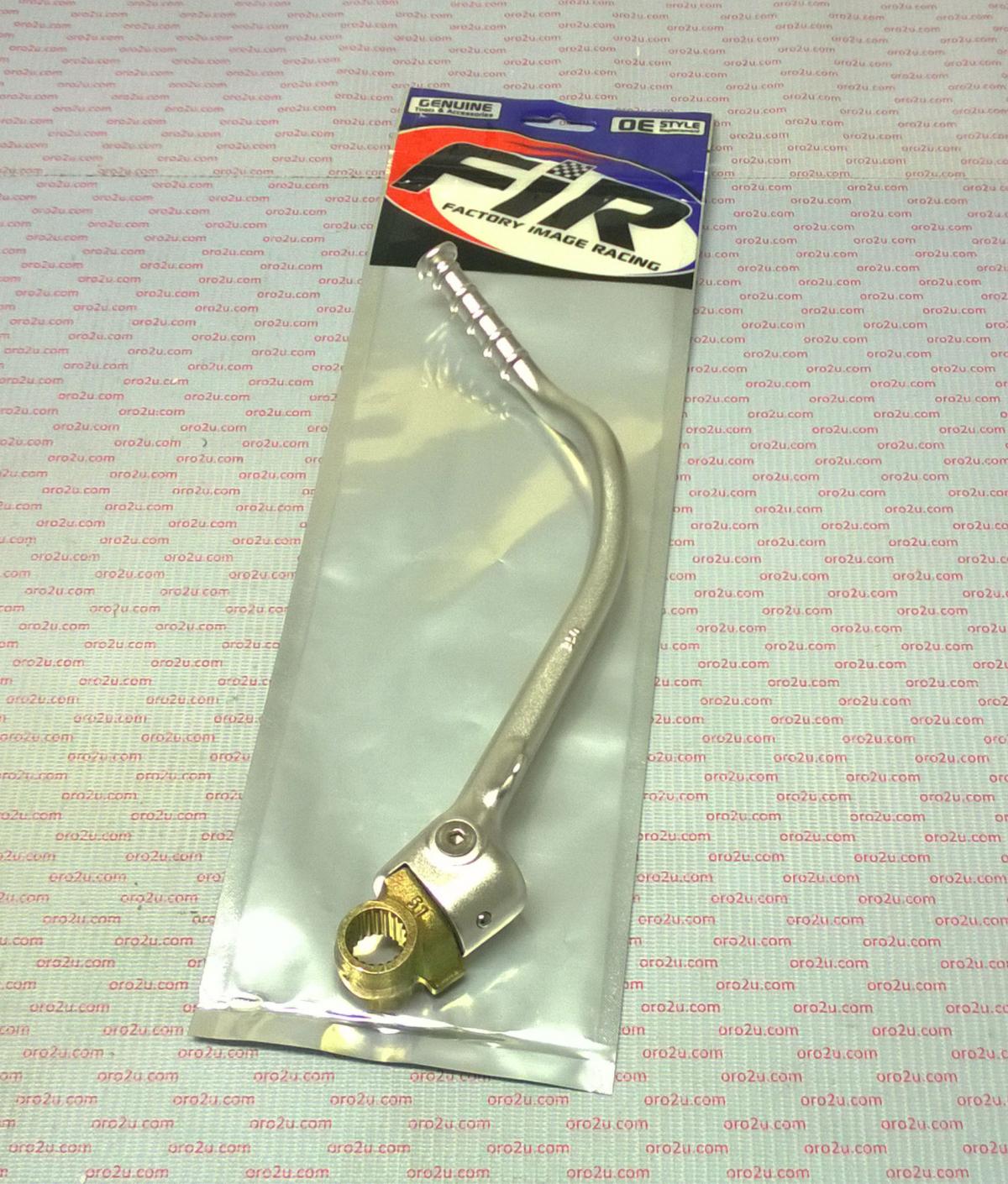 KICKSTART LEVER CRF250R 10-17, ASK-106 SILVER, 28300-KRN-306, MX-08951 thumbnail 5