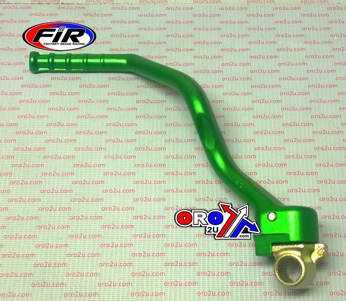 KICKSTART LEVER KX250F 13-16, ASK-108 GREEN, 13064-0067, MX-08953GN thumbnail 2