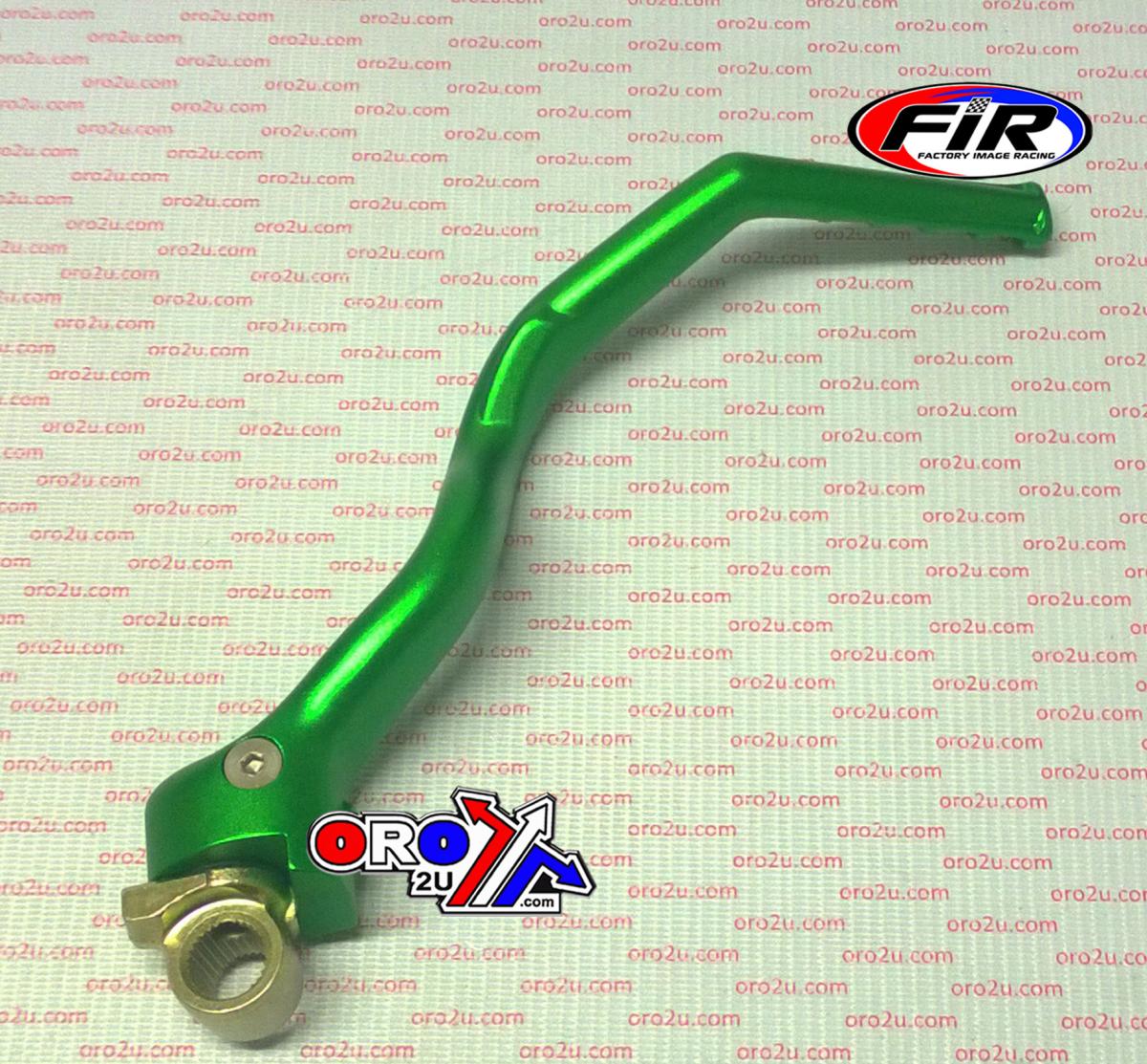 KICKSTART LEVER KX250F 13-16, ASK-108 GREEN, 13064-0067, MX-08953GN thumbnail 3