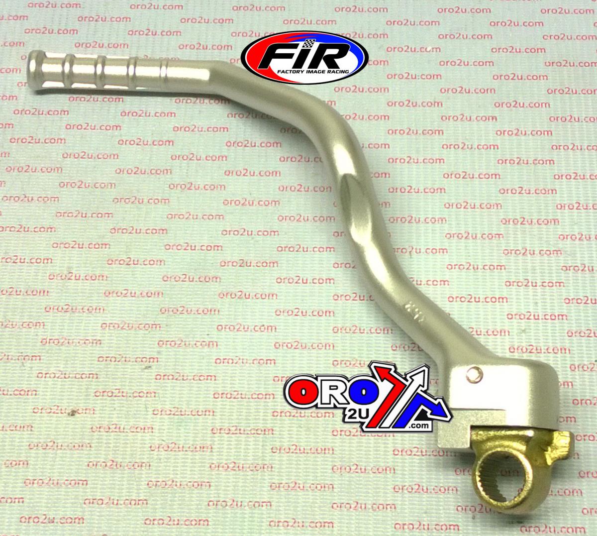 KICKSTART LEVER KX250F 13-16, ASK-108 SILVER, 13064-0067, MX-08953 thumbnail 2