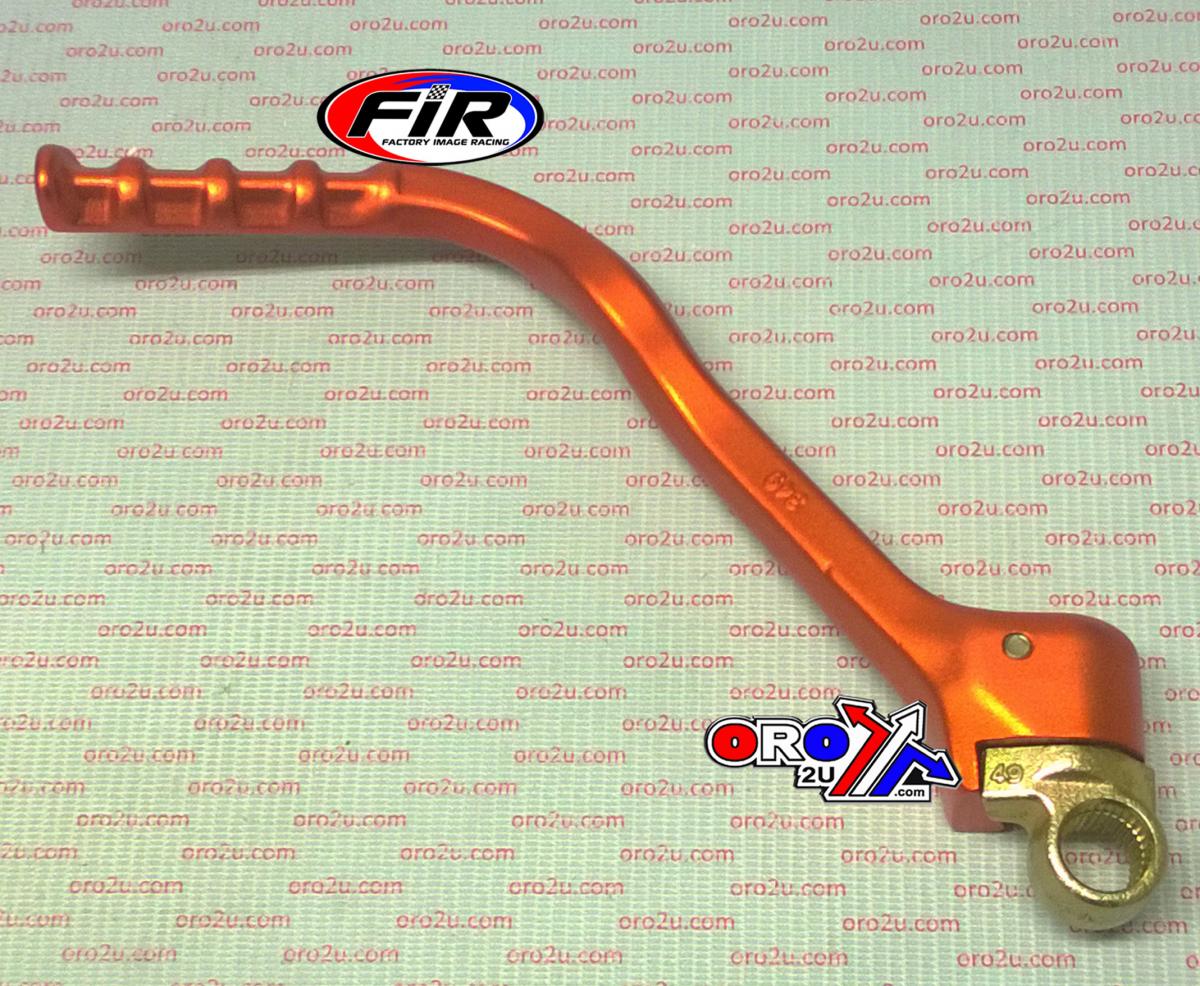 KICKSTART LEVER HUSABERG/HUSQVARNA/KTM 250-500, ASK-113 ORANGE, 77133070144, MX-08958OR thumbnail 2