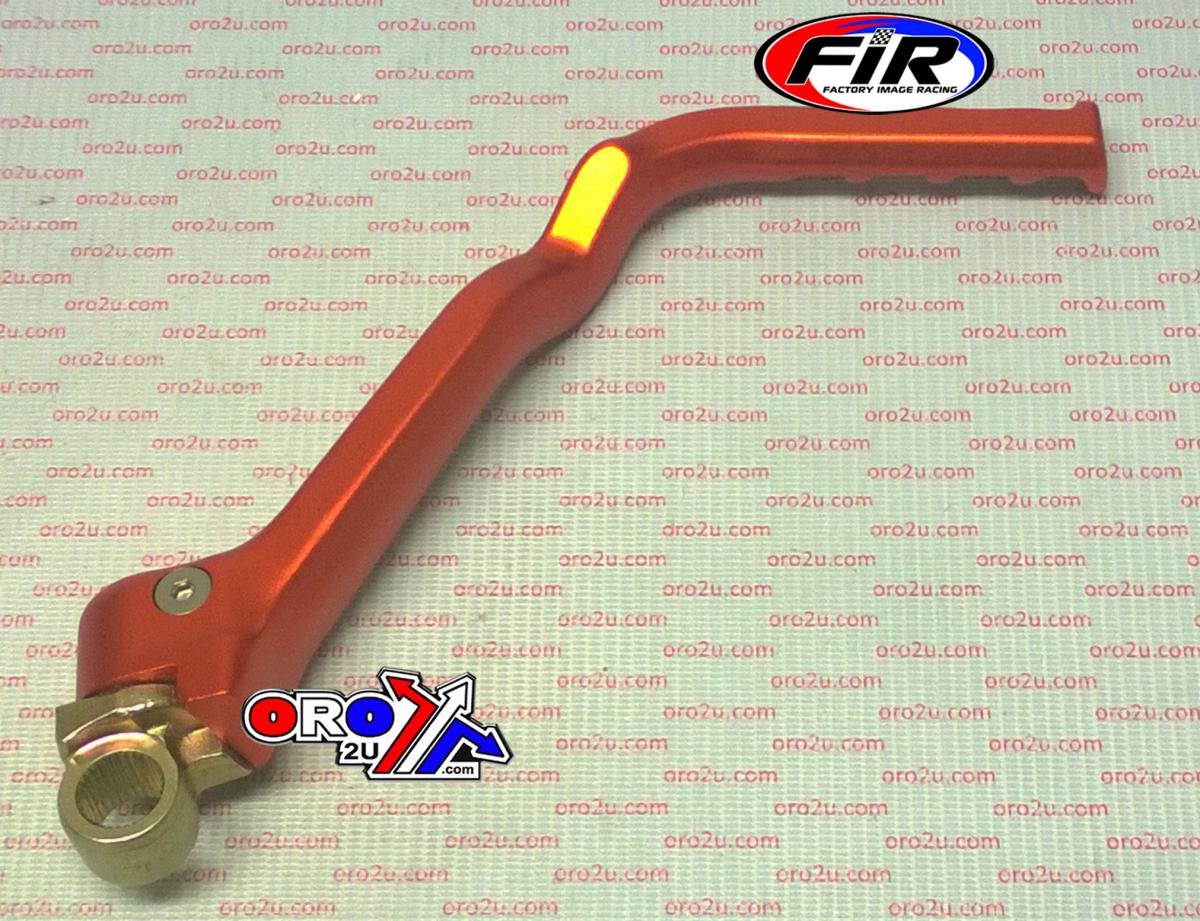 KICKSTART LEVER HUSABERG/HUSQVARNA/KTM 250-500, ASK-113 ORANGE, 77133070144, MX-08958OR thumbnail 3