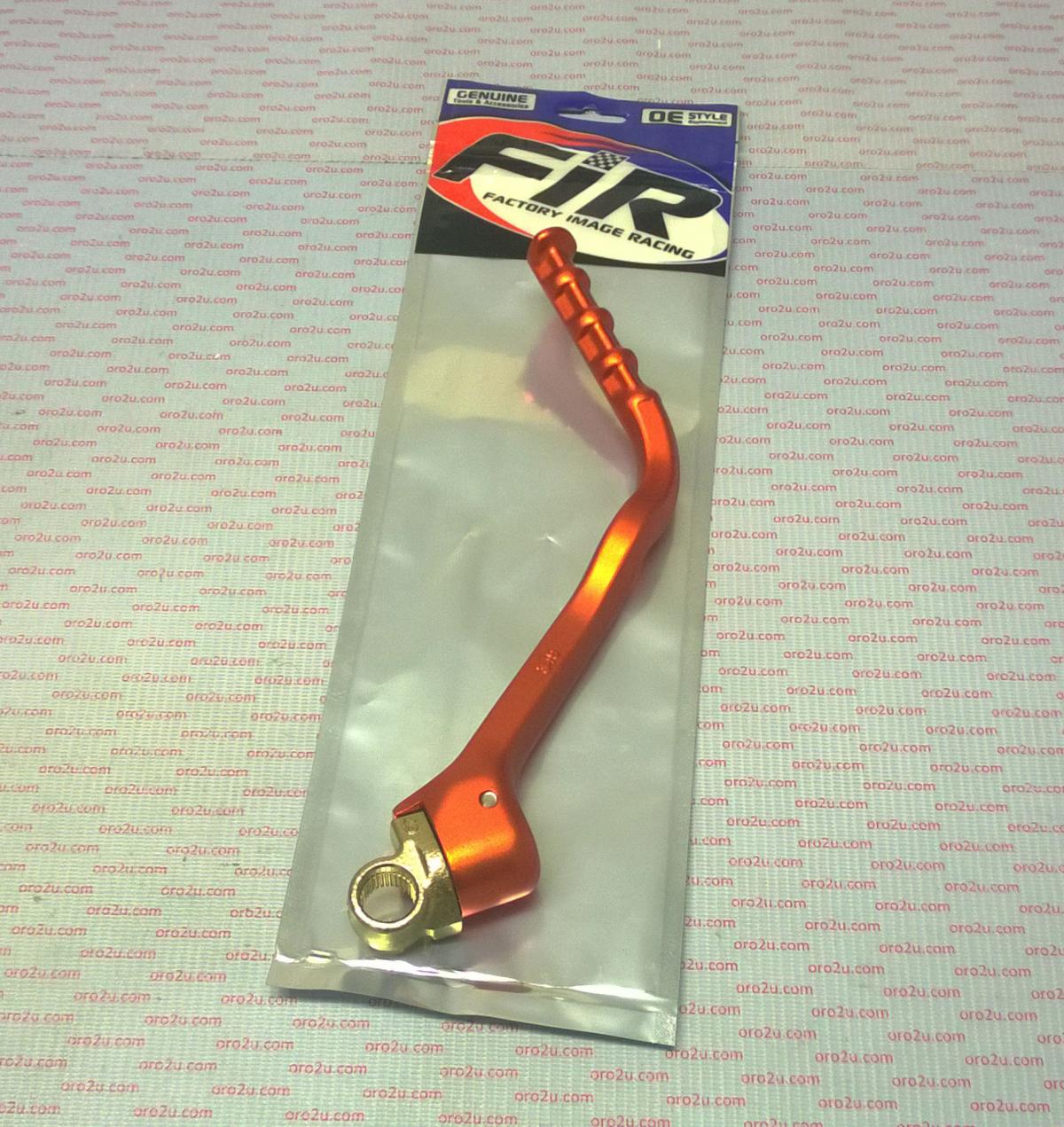 KICKSTART LEVER HUSABERG/HUSQVARNA/KTM 250-500, ASK-113 ORANGE, 77133070144, MX-08958OR thumbnail 4