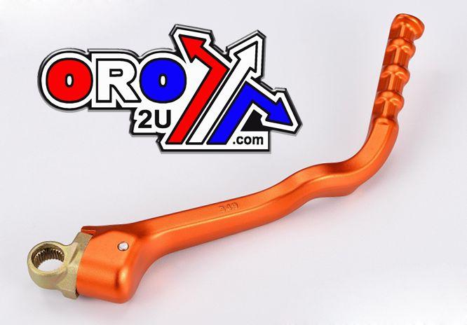 KICKSTART LEVER HUSABERG/HUSQVARNA/KTM 250-500, ASK-113 ORANGE, 77133070144, MX-08958OR thumbnail 5