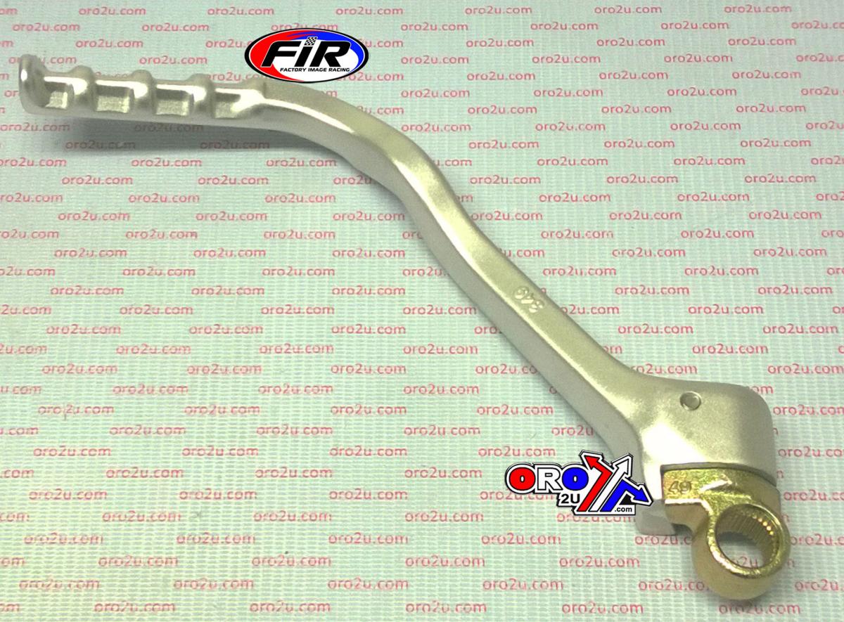 KICKSTART LEVER HUSABERG/HUSQVARNA/KTM 250-500, ASK-113 SILVER 77133070144, thumbnail 2
