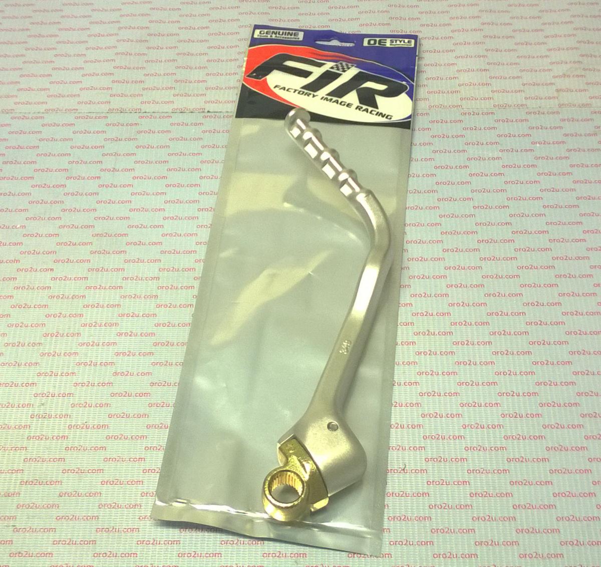 KICKSTART LEVER HUSABERG/HUSQVARNA/KTM 250-500, ASK-113 SILVER 77133070144, thumbnail 4