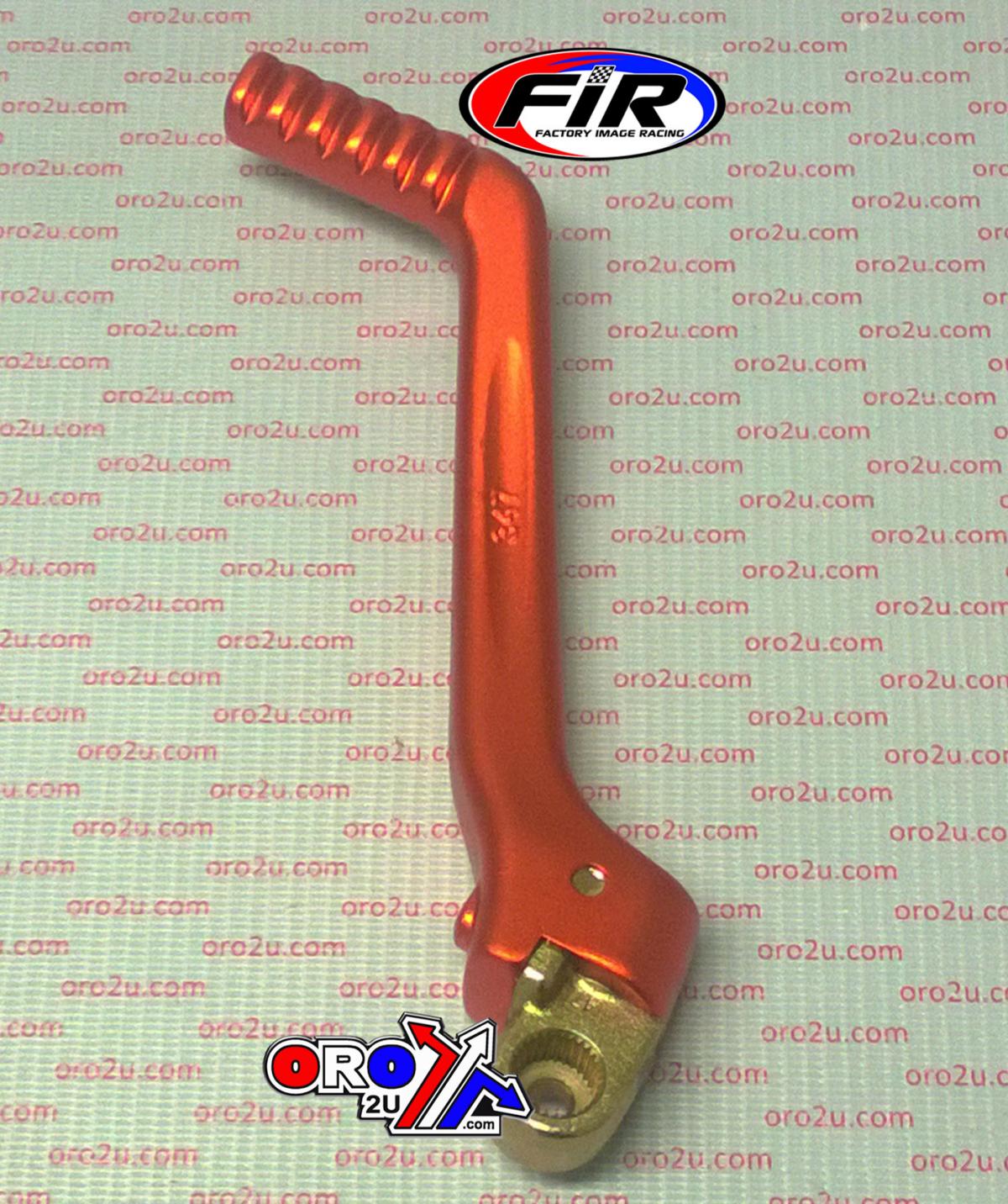 KICKSTART LEVER KTM 85/105, ASK-115 ORANGE, 47033070000, MX-089560OR thumbnail 2