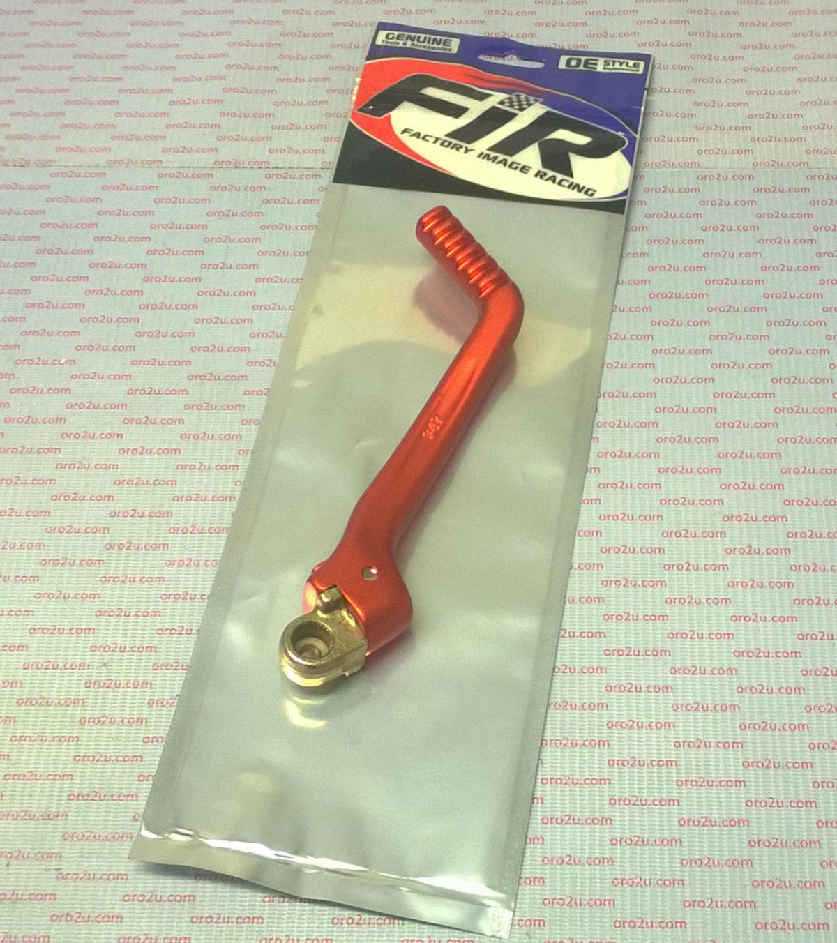 KICKSTART LEVER KTM 85/105, ASK-115 ORANGE, 47033070000, MX-089560OR thumbnail 3