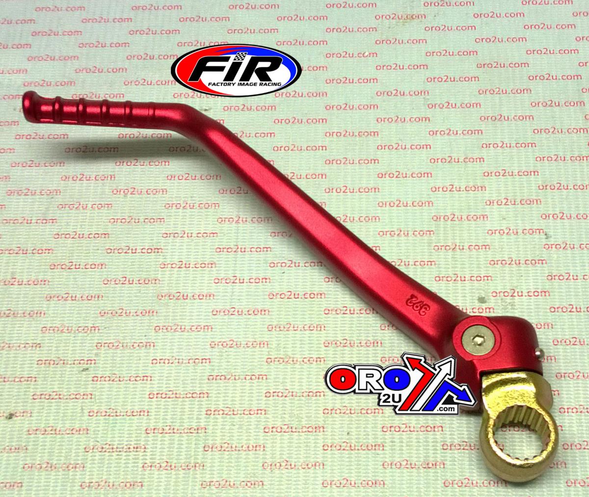 KICKSTART LEVER CRF150R 07-24, MX-08942RD, 28300-KSE-000 thumbnail 3