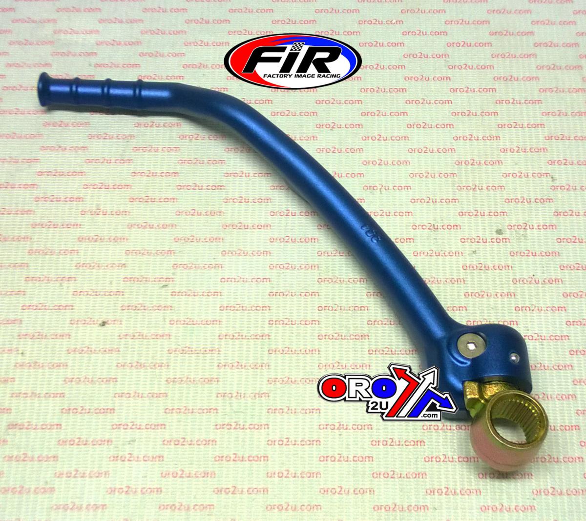 KICKSTART LEVER YZF/WRF 450, MX-08940BU, 1SL-15621-00 thumbnail 2