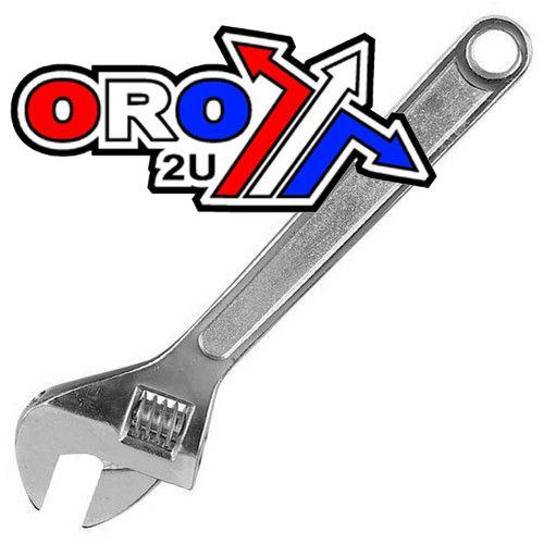 WRENCH ADJUSTABLE 8 x 26 JAW image 1