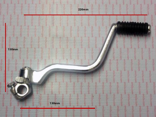 KICKSTART LEVER 16mm SPLINE thumbnail 5