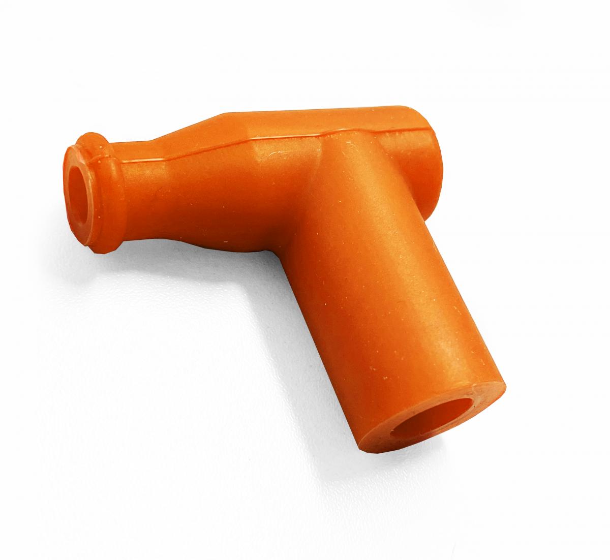 SPARK PLUG CAP RUBBER ORANGE, 01-109-28