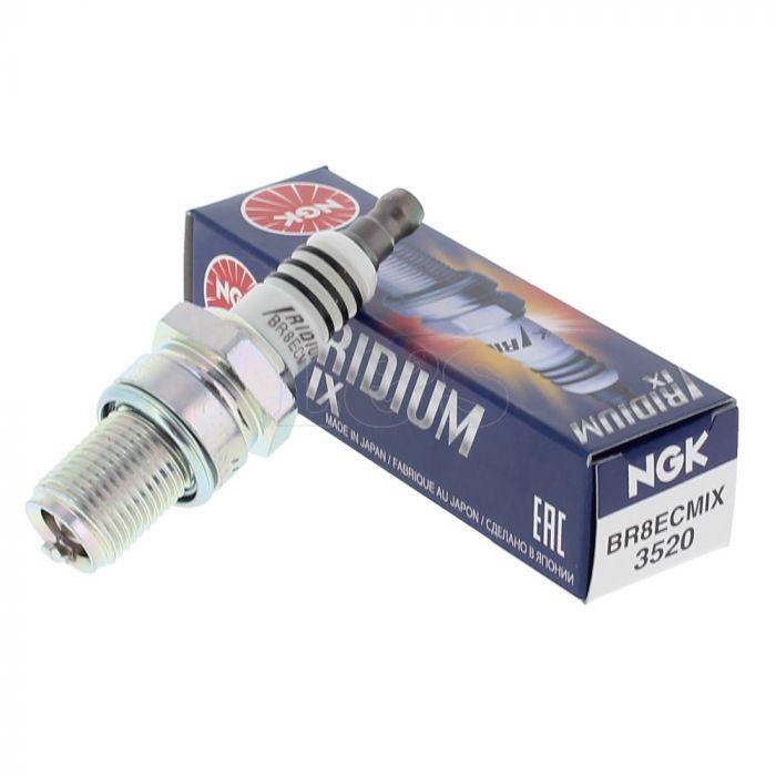 NGK SPARK PLUG BR8ECMIX 3520 thumbnail 2