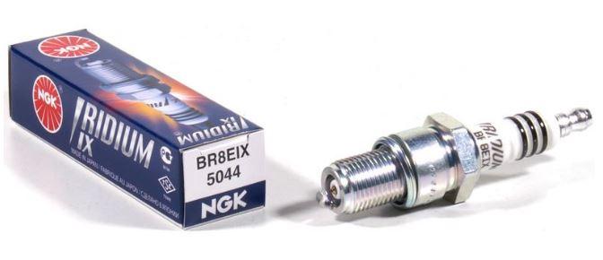 NGK SPARK PLUG BR8EIX RACING 5044 B85EGV 7498 thumbnail 2