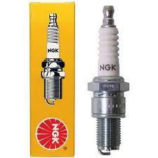 NGK SPARK PLUG BR9ES 3194 NGK 3194 SOLID CAP thumbnail 2