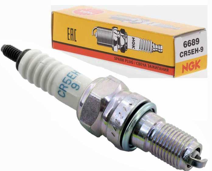 NGK SPARK PLUG CR5EH-9 6689 thumbnail 2