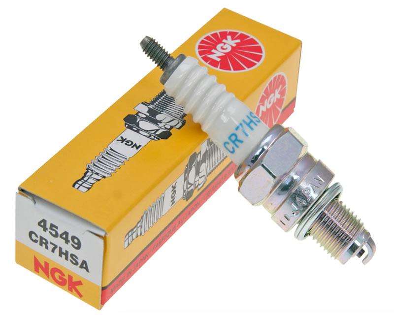 NGK SPARK PLUG CR7HSA NG4549 NG4549 thumbnail 3