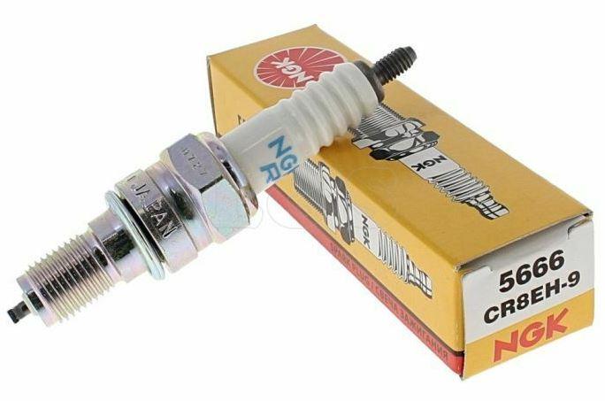 NGK SPARK PLUG CR8EH-9 5666 thumbnail 2