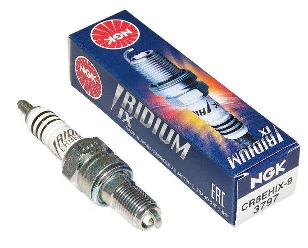 NGK SPARK PLUG CR8EHIX-9 3797 thumbnail 3