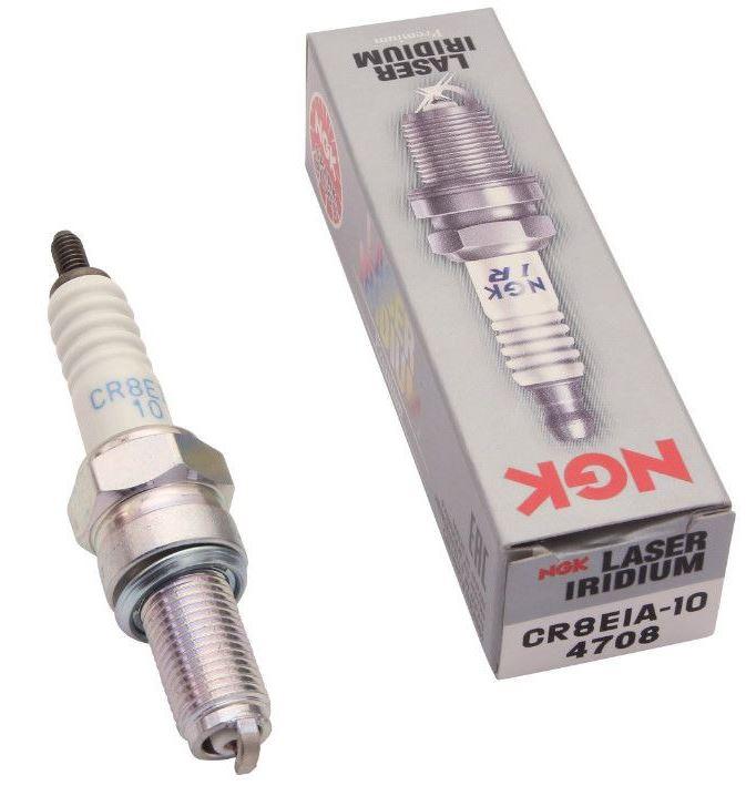 NGK SPARK PLUG CR8EIA-10 4708 thumbnail 2