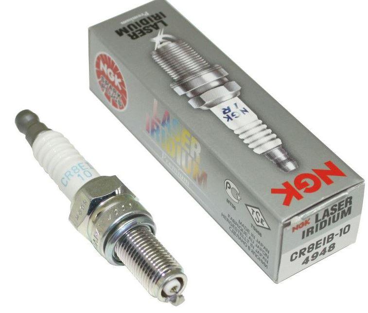 NGK SPARK PLUG CR8EIB-10 4948 NG4948 image 1