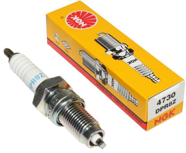 NGK SPARK PLUG DPR8Z 4730 image 1