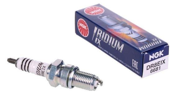 NGK SPARK PLUG DR8EIX RACING 6681 NG6681 thumbnail 2
