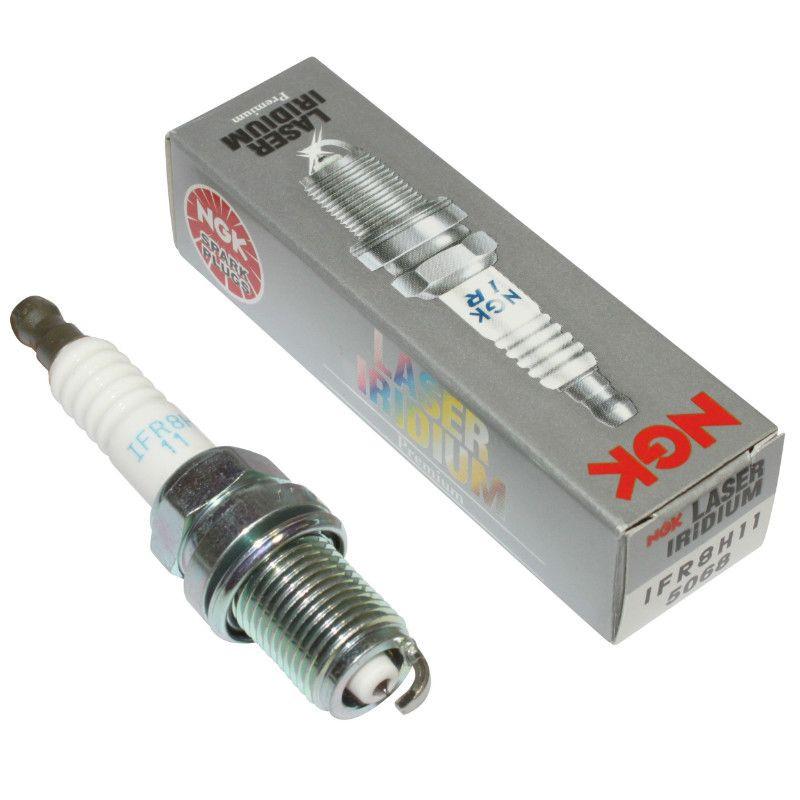 NGK SPARK PLUG IFR8H-11 5068 NG5068 IFR8H11 thumbnail 2
