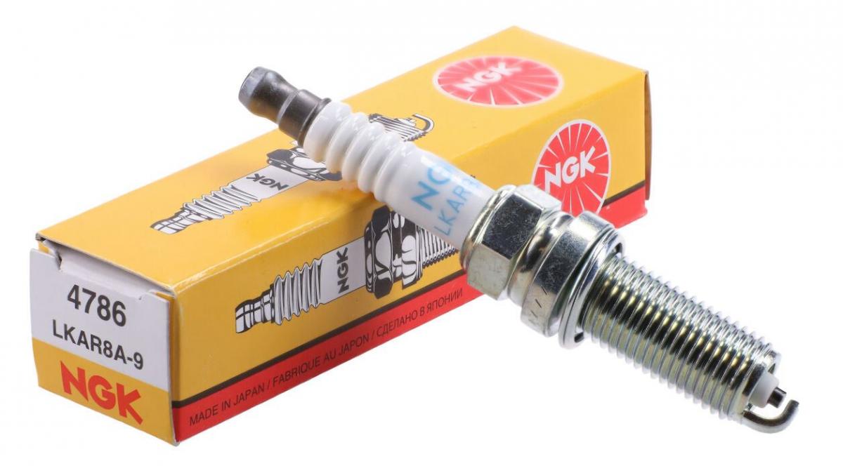 NGK SPARK PLUG LKAR8A-9 4786 thumbnail 2