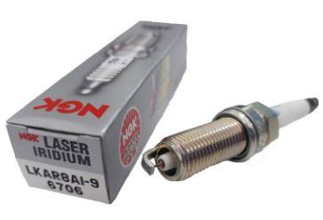NGK SPARK PLUG LKAR8AI-9 6706 thumbnail 2