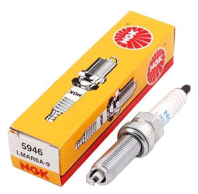 NGK SPARK PLUG LMAR6A-9 5946 thumbnail 2