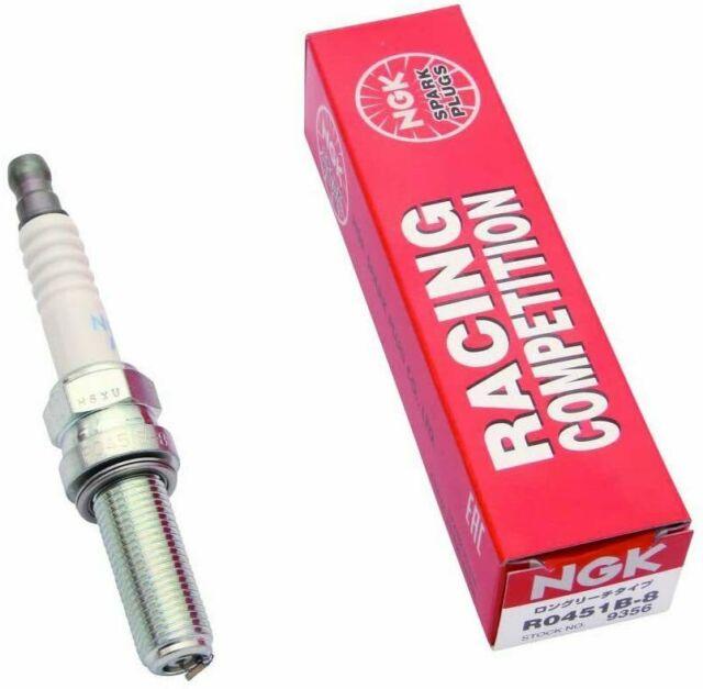 NGK RACING PLUG R0451B-8 9356 thumbnail 2