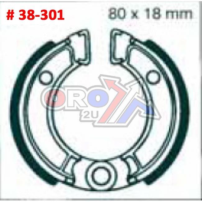 BRAKE SHOES H301 thumbnail 2