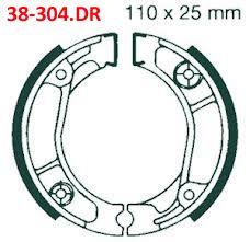 BRAKE SHOES H304 thumbnail 2