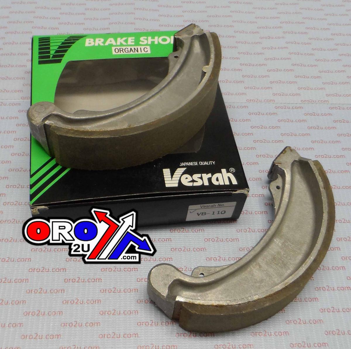 BRAKE SHOES VESRAH VB110 thumbnail 3