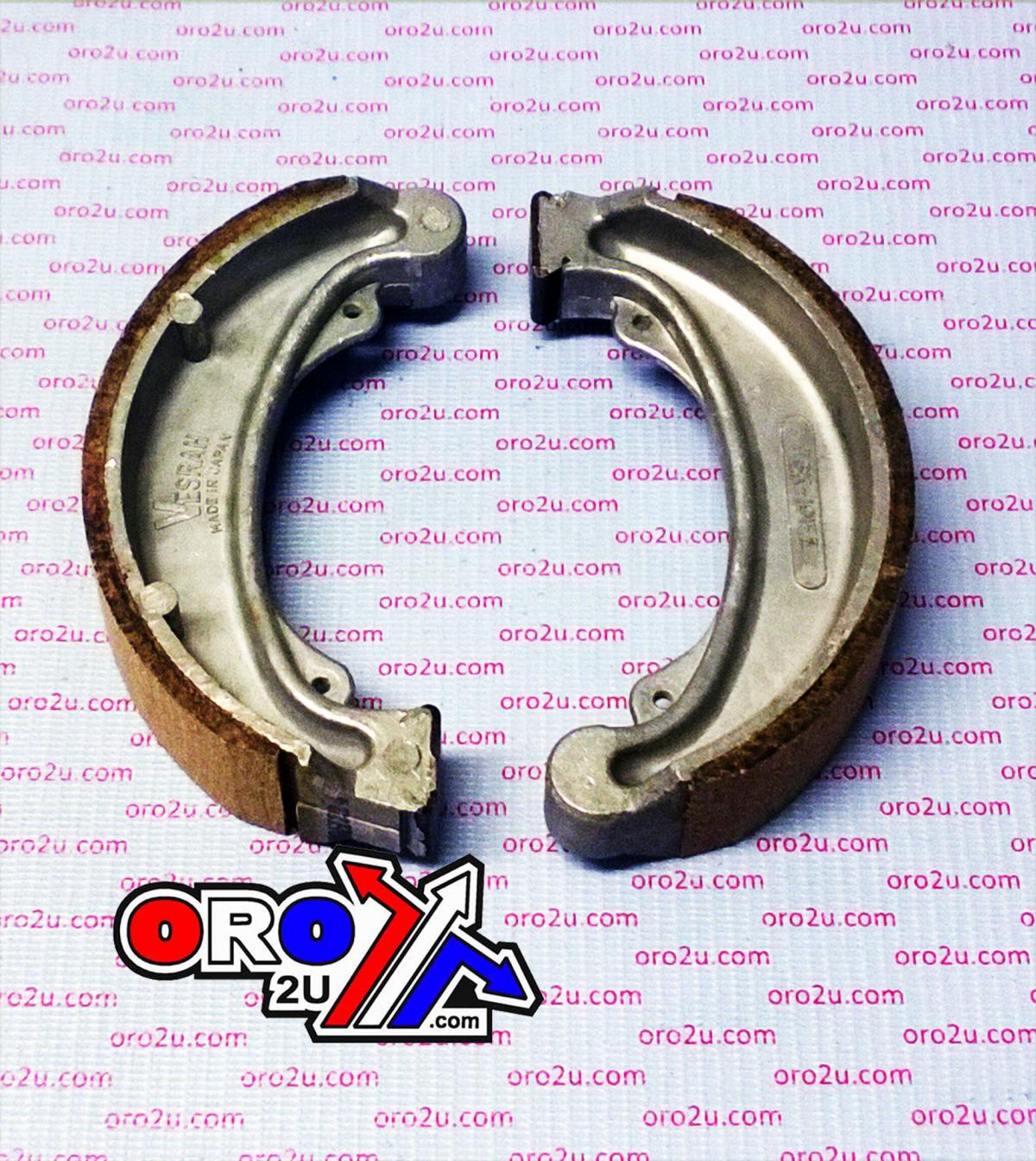 BRAKE SHOES VESRAH VB139 H309 thumbnail 2