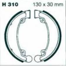 BRAKE SHOES HONDA ATC70 CB125 EBC H310 S310 thumbnail 2