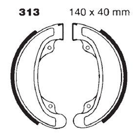 BRAKE SHOES VESRAH VB132 thumbnail 2